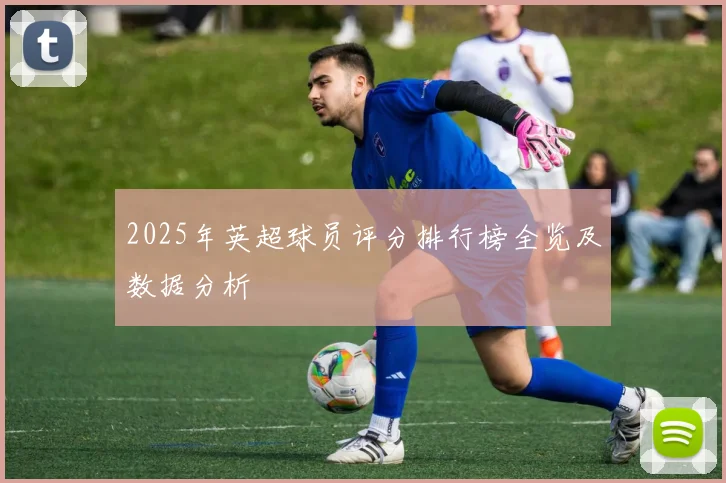 2025年英超球员评分排行榜全览及数据分析